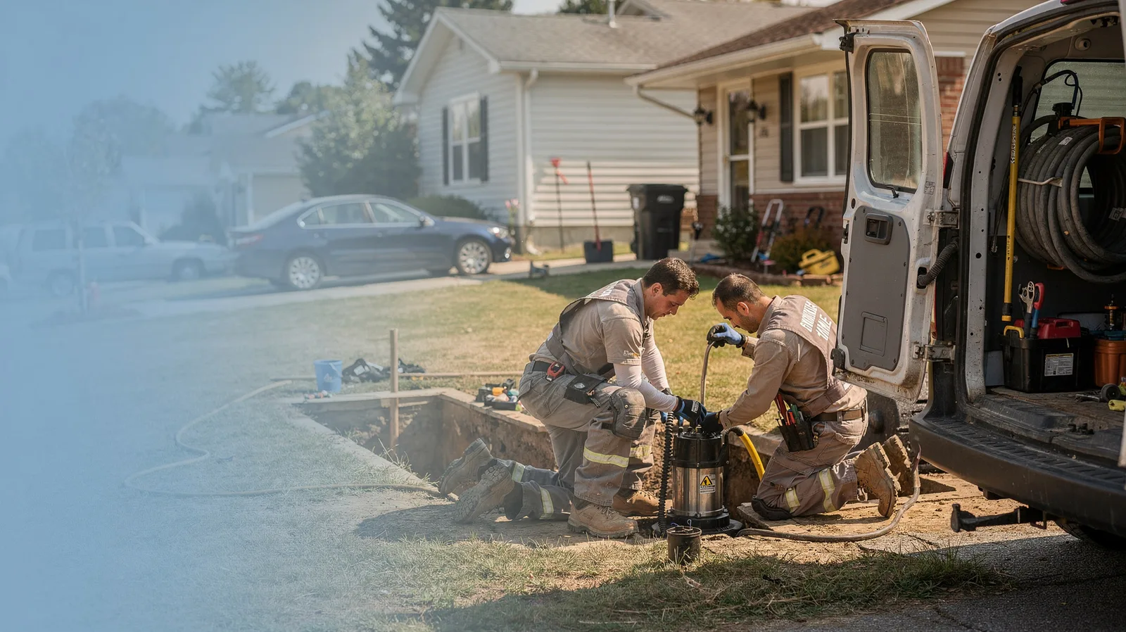 Sump Pump Installation in Bonney Lake, WA near me